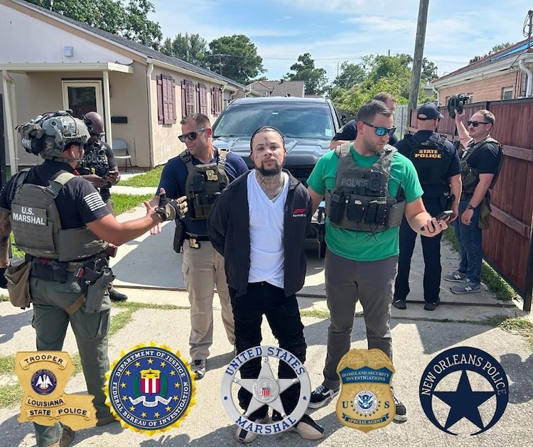 New Orleans Jail Escapee Found in Airbnb: Police Update New Orleans Jail Escapee Found in Airbnb: Police Update