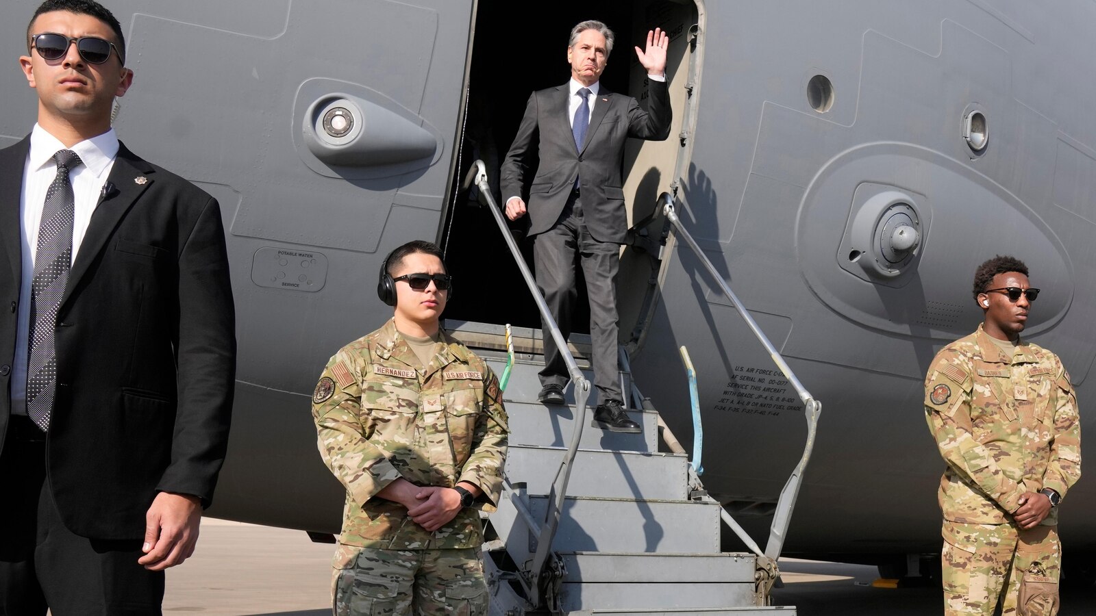 Blinken seeks progress on Gaza cease-fire-for-hostages deal in meetings with Egyptian mediators