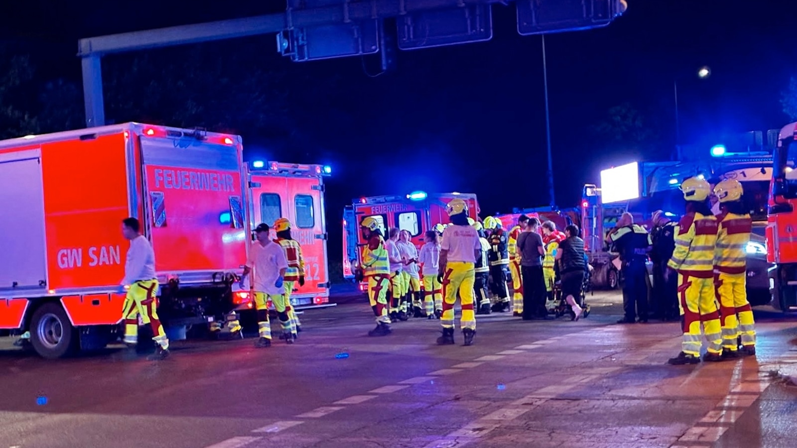 Manhunt underway after vehicle drives into crowd during Berlin LGBTQ celebrations