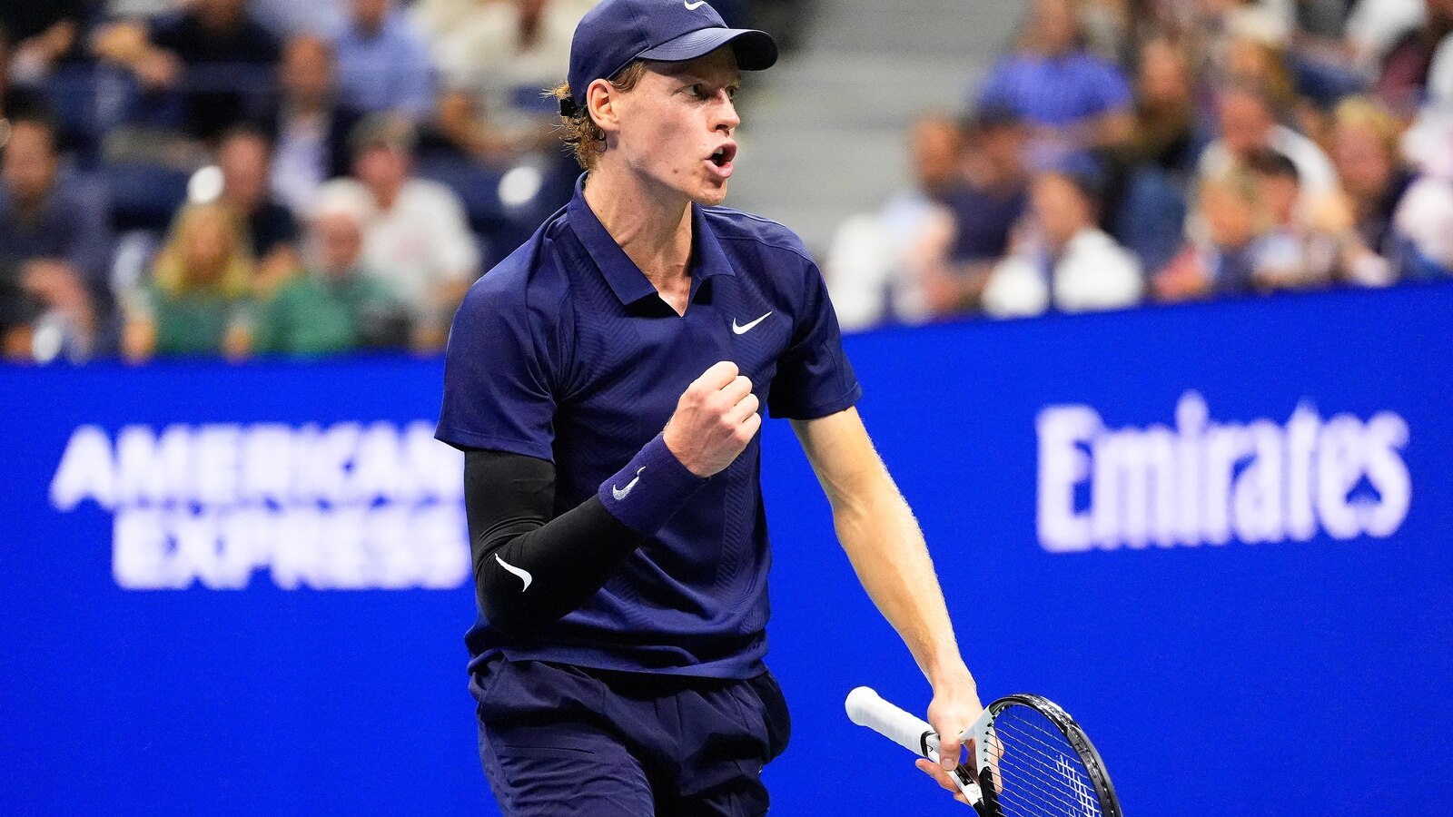 No. 1 Jannik Sinner faces No. 2 Carlos Alcaraz in the US Open final. President Trump is expected