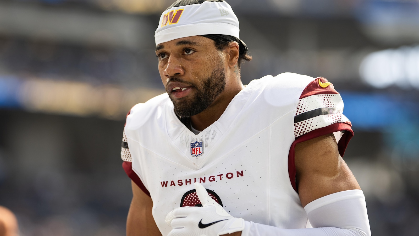 Commanders cornerback Marshon Lattimore arrested outside Cleveland on weapons charges