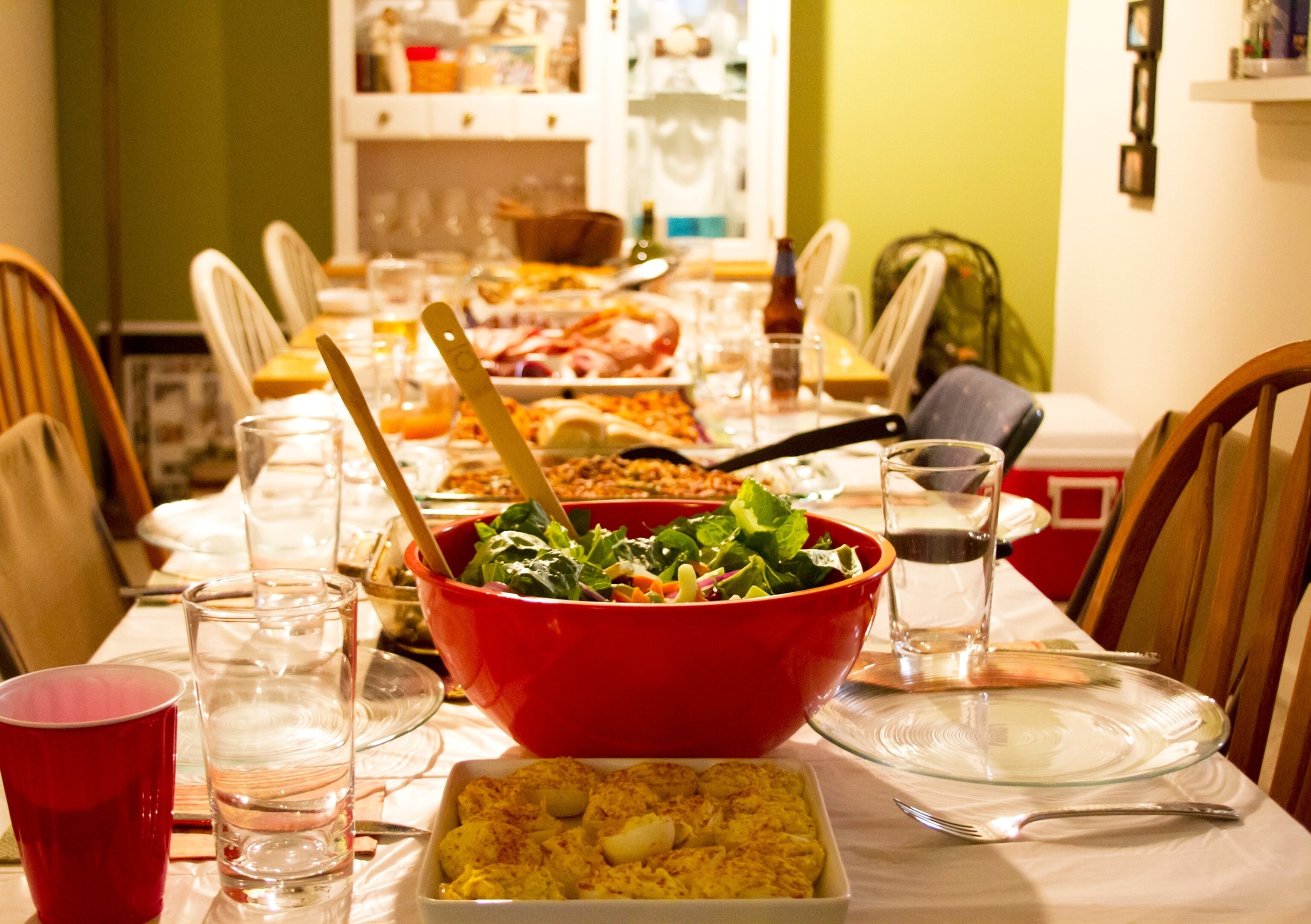 PHOTO: Thanksgiving Meal
