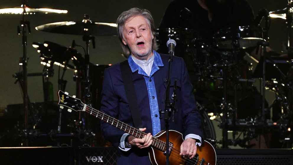 Paul McCartney announces US tour: Details