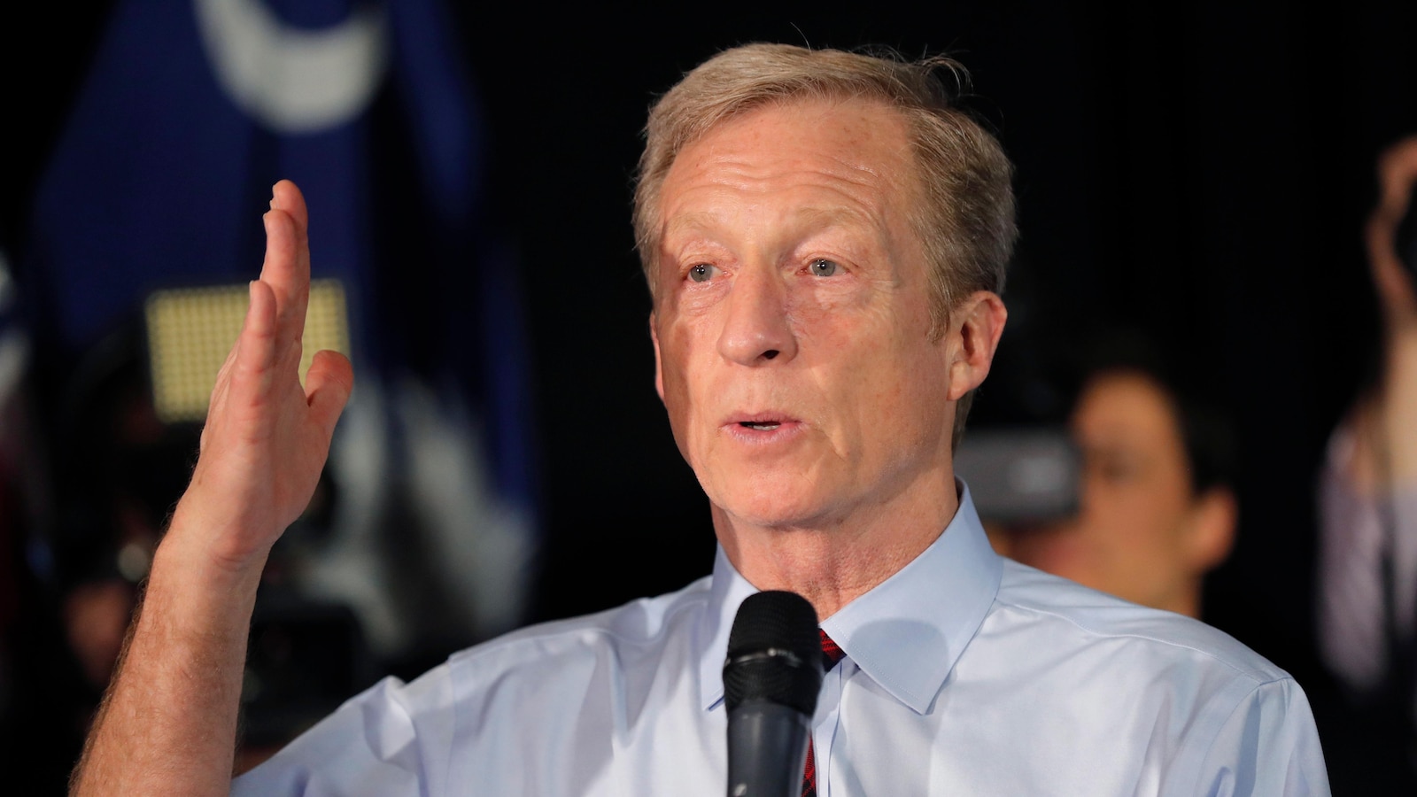 Tom Steyer is running for California governor as a populist billionaire
