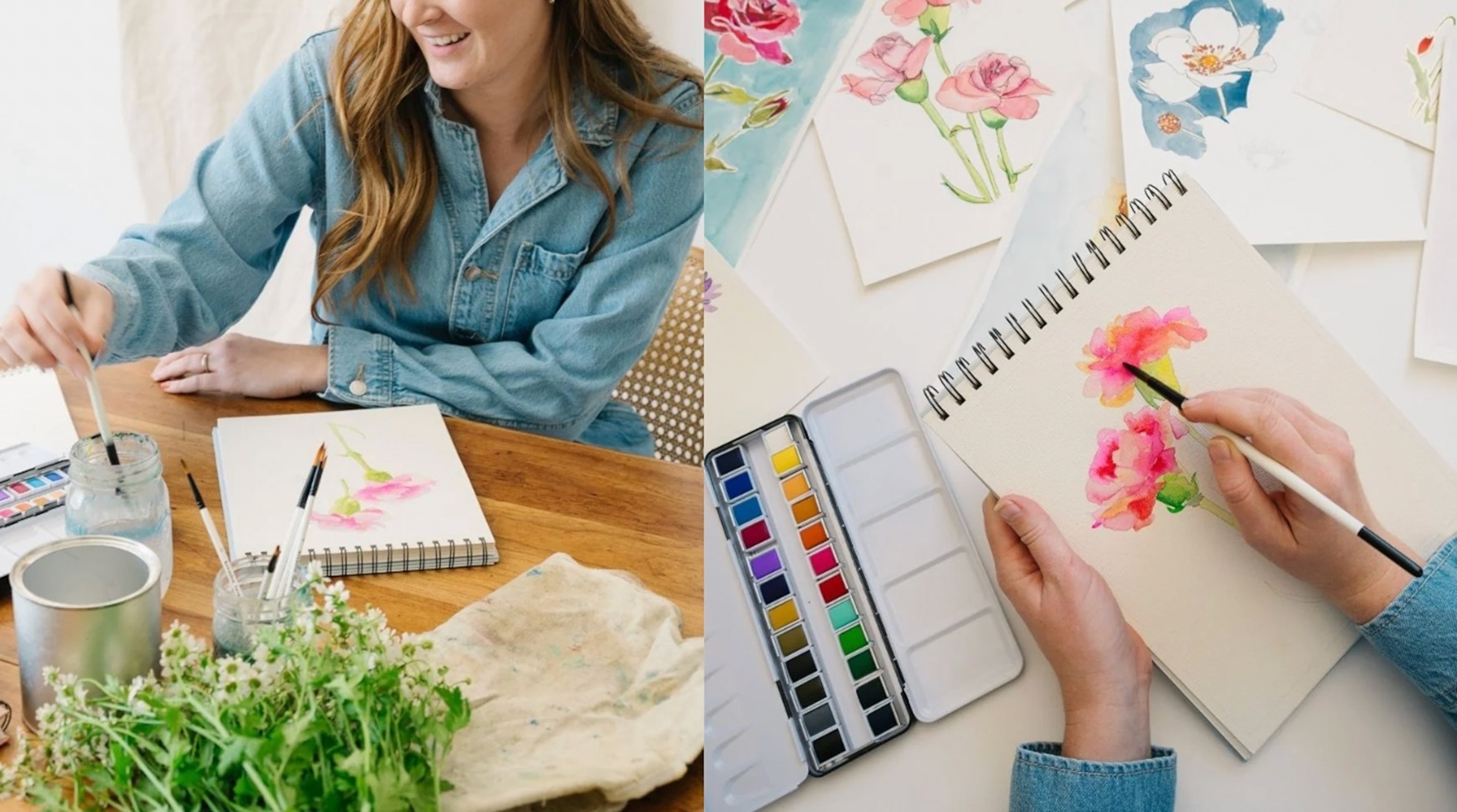 Bailey Rae Studio: Watercoloring Books & Supplies