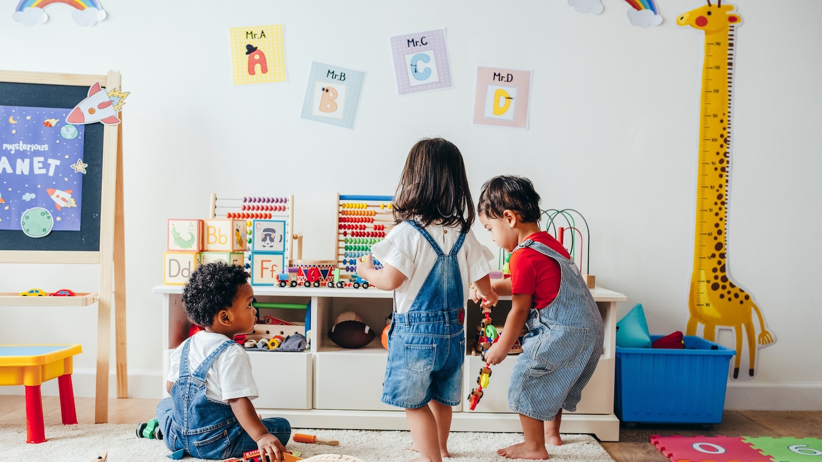 New Mexico becomes 1st state to offer universal child care