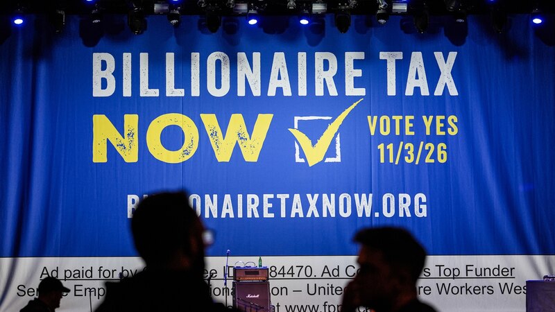 California Voters to Decide Billionaire Tax