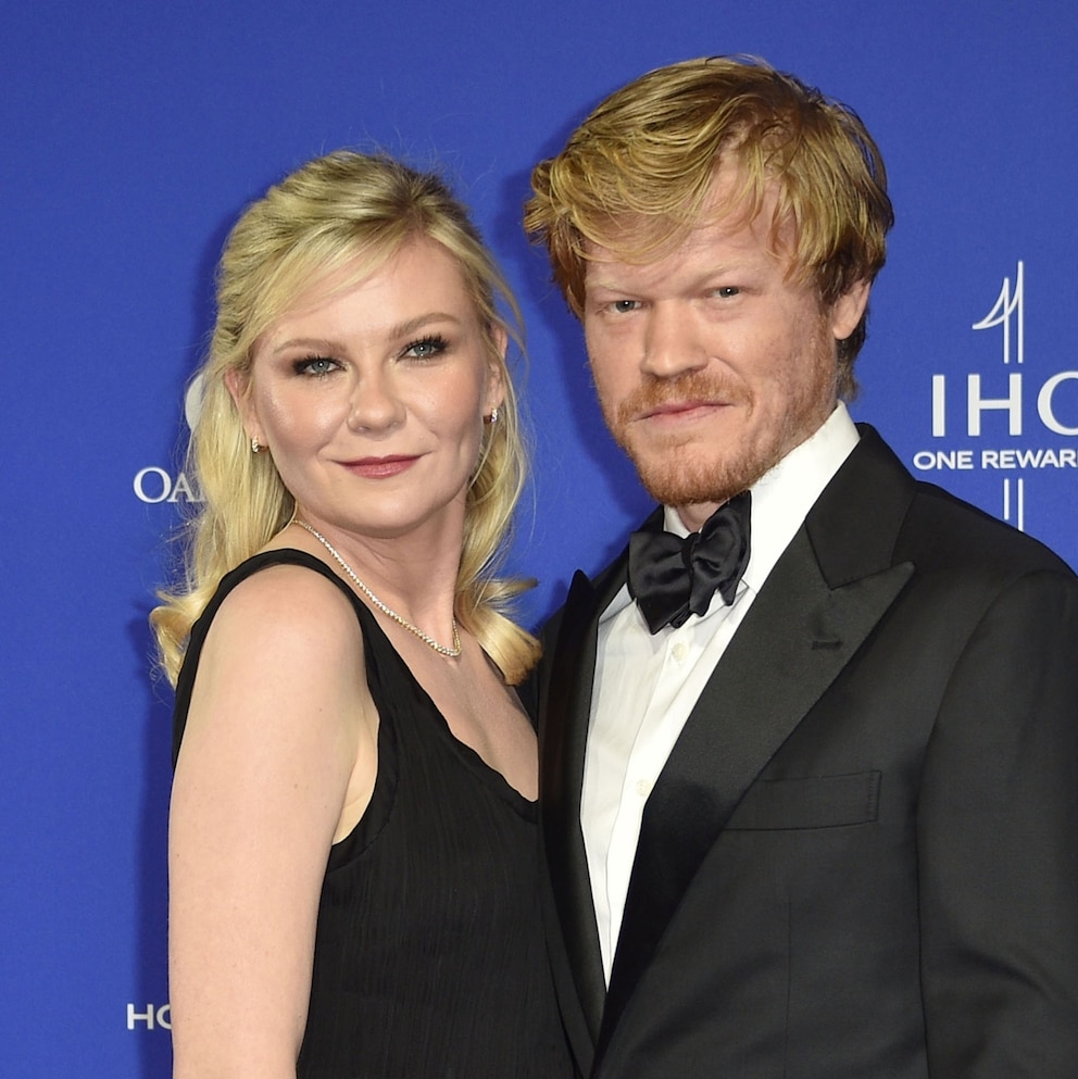 Kirsten Dunst and Jesse Plemons step out for date night - Good Morning