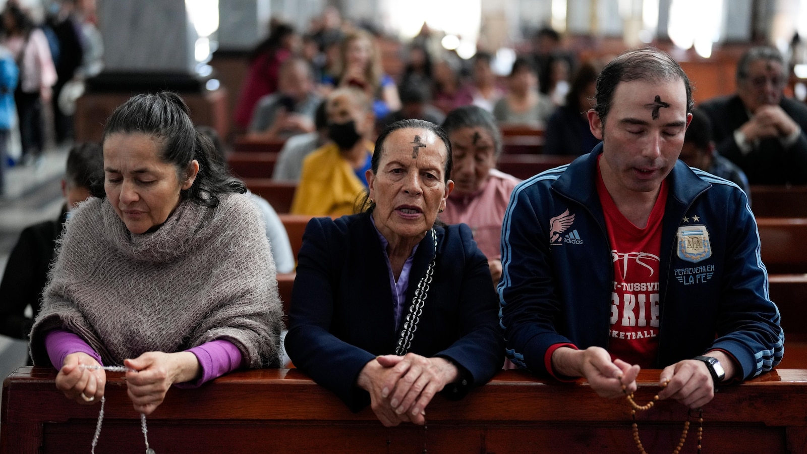 Ash Wednesday marks the start of Lent, a period of fasting, reflection — and fish fries