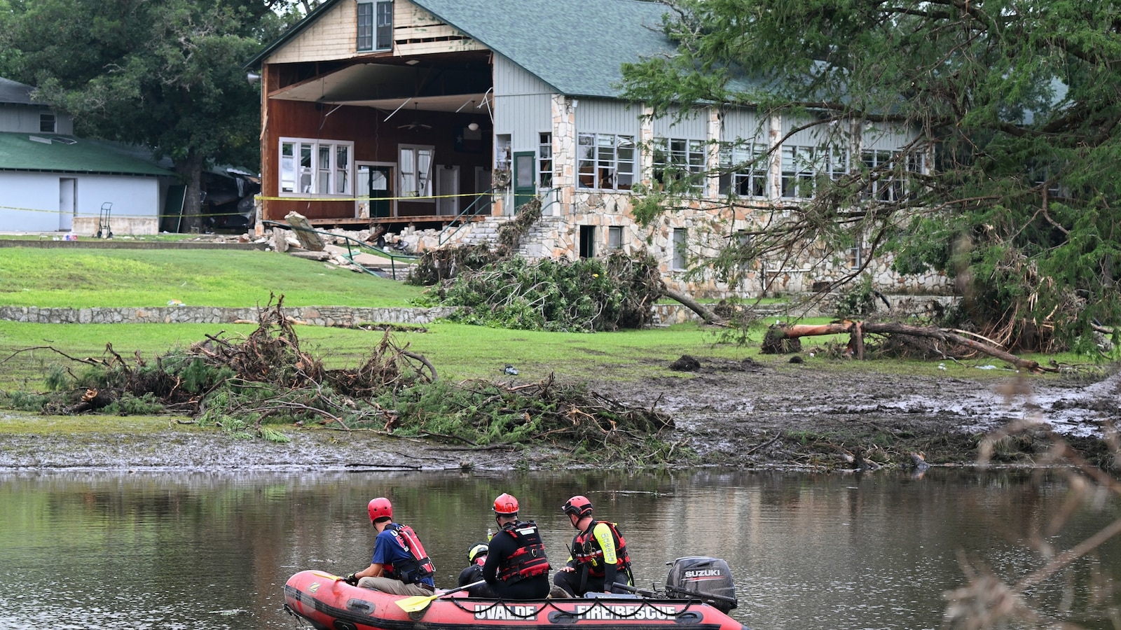 Families of Camp Mystic campers, counselors who died in Texas flood file lawsuit