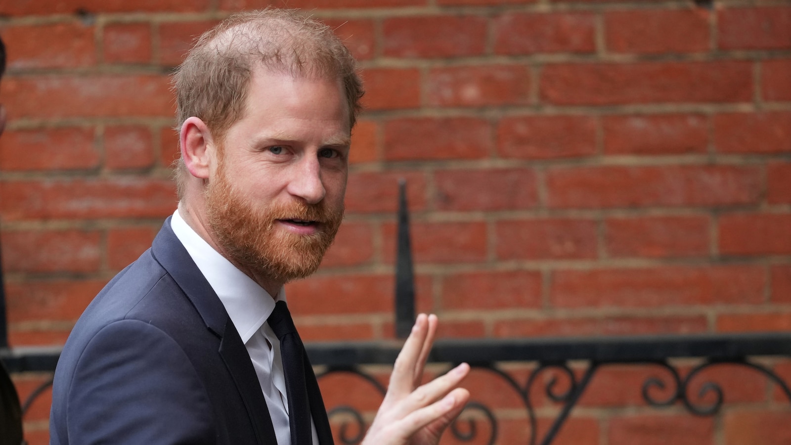 Prince Harry to leave board of African Parks conservation nonprofit