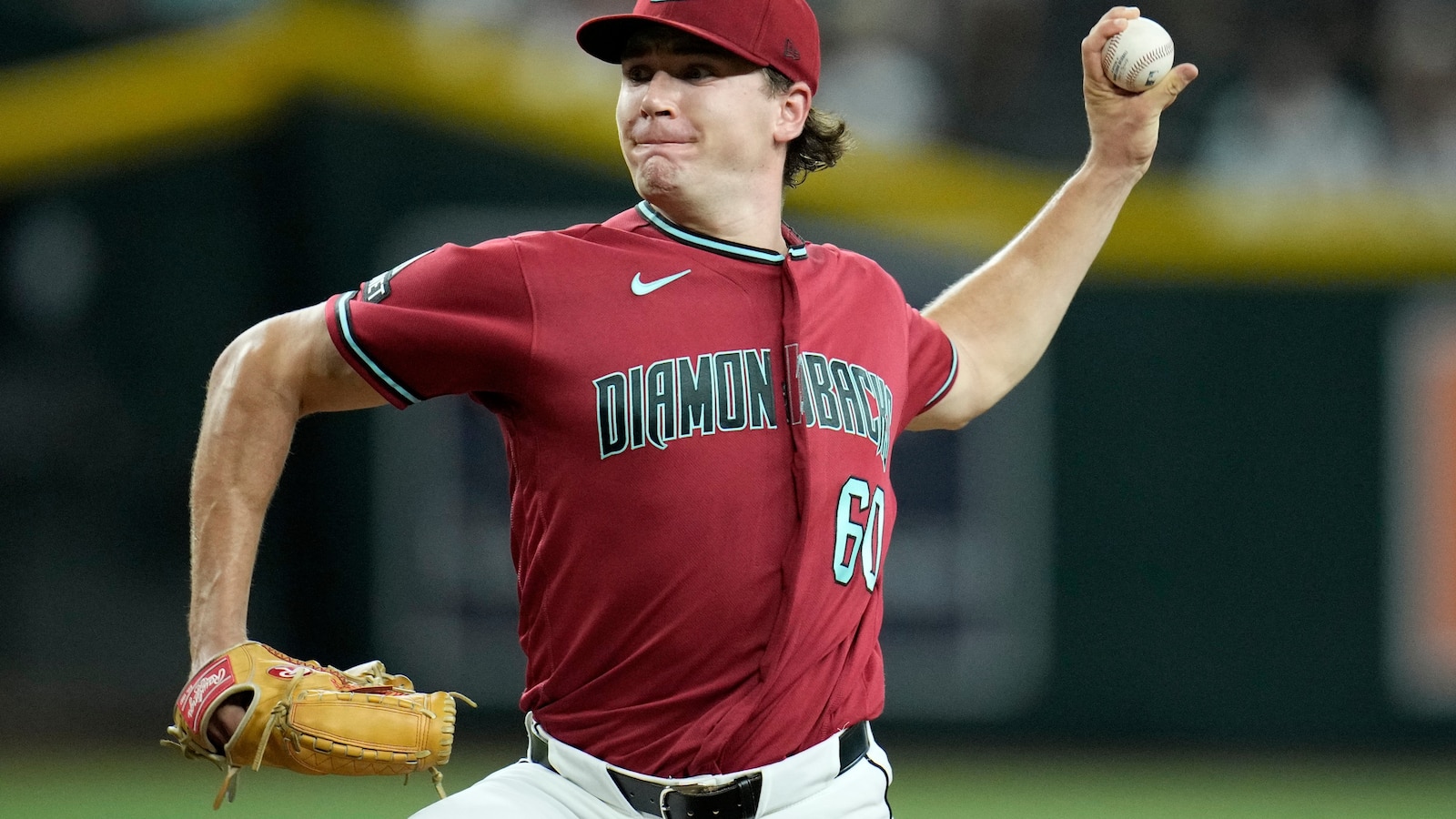 Bratt Dominates with 9 Ks in 7-Inning Gem for First MLB Win as D-backs Crush Padres 10-4