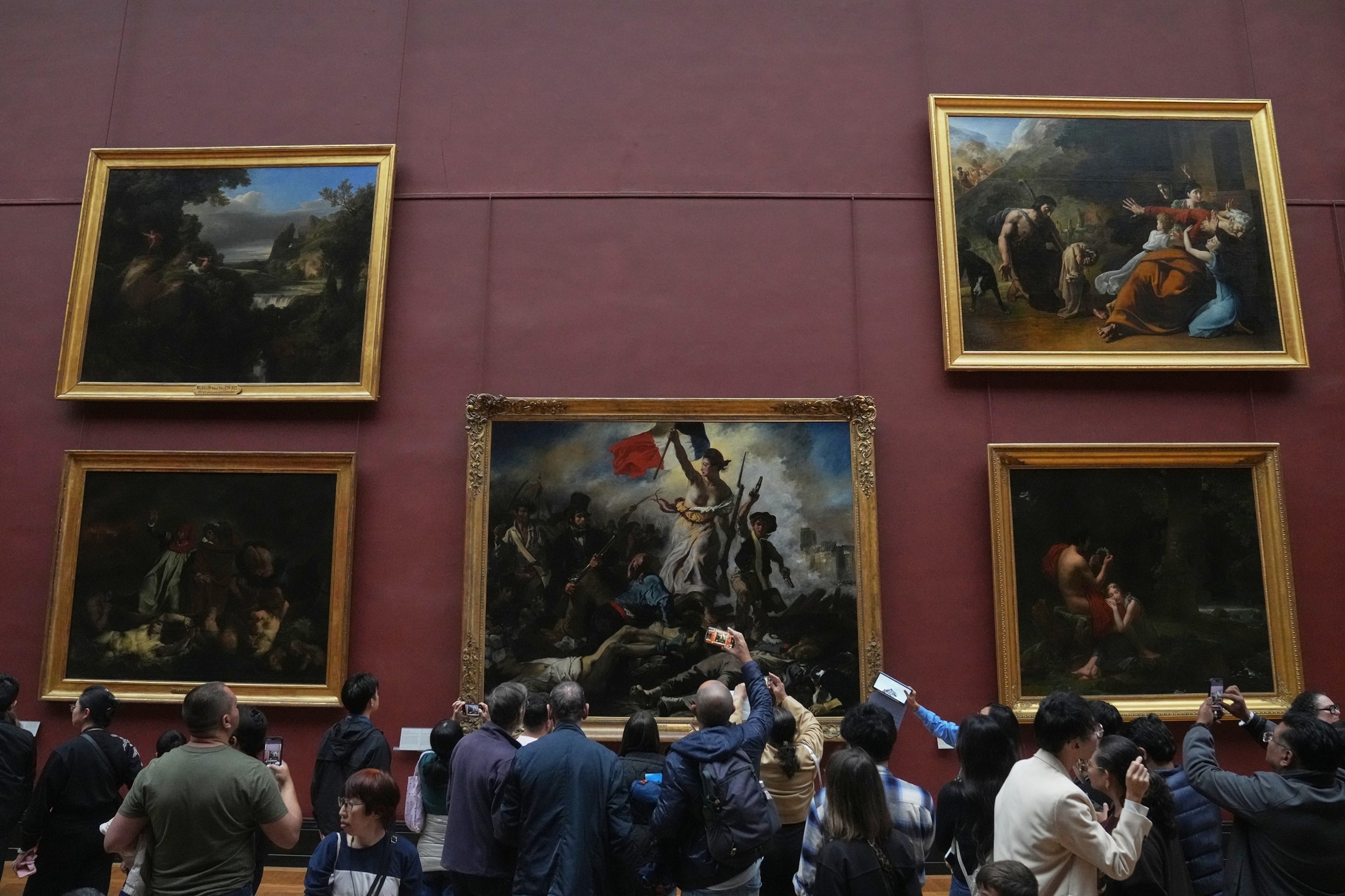 PHOTO: France Louvre