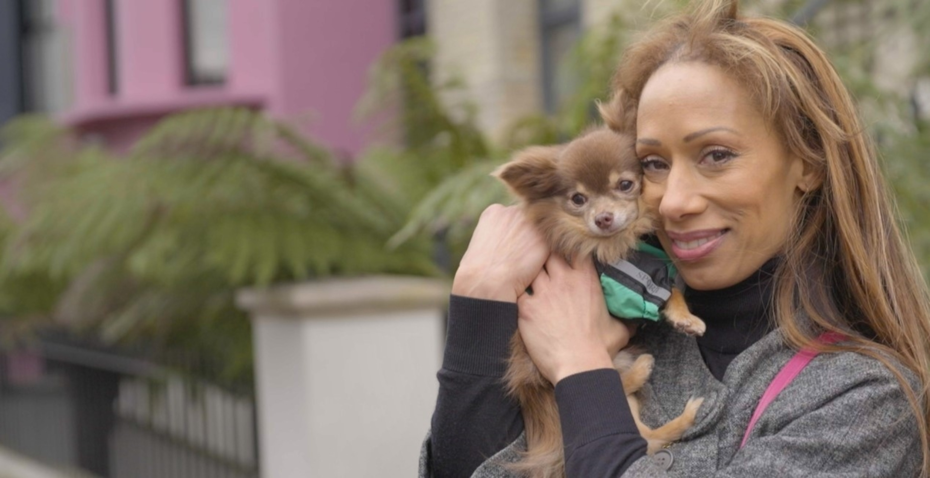 PHOTO: Isa Randle traveled to Japan to get a special surgery for her dog Lucky.