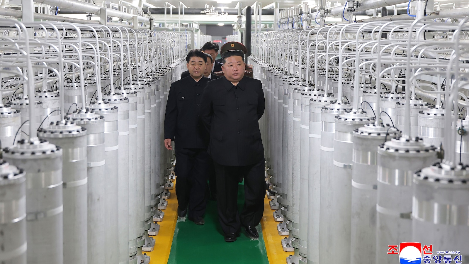 North Korea unveils another nuclear plant