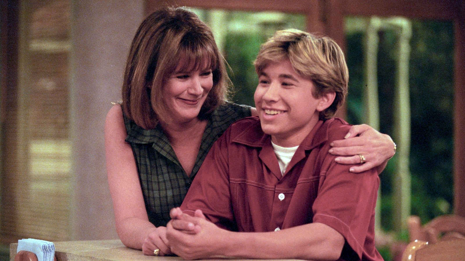 Jonathan Taylor Thomas had a mini reunion with two of his former 