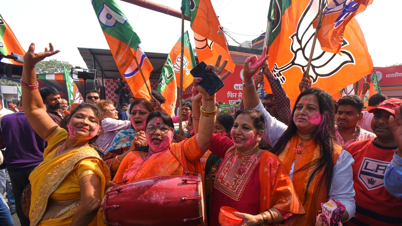 ويستعد تحالف مودي لتحقيق فوز كبير في انتخابات ولاية رئيسية، مما يعزز شعبيته ويستعد تحالف مودي لتحقيق فوز كبير في انتخابات ولاية رئيسية، مما يعزز شعبيته