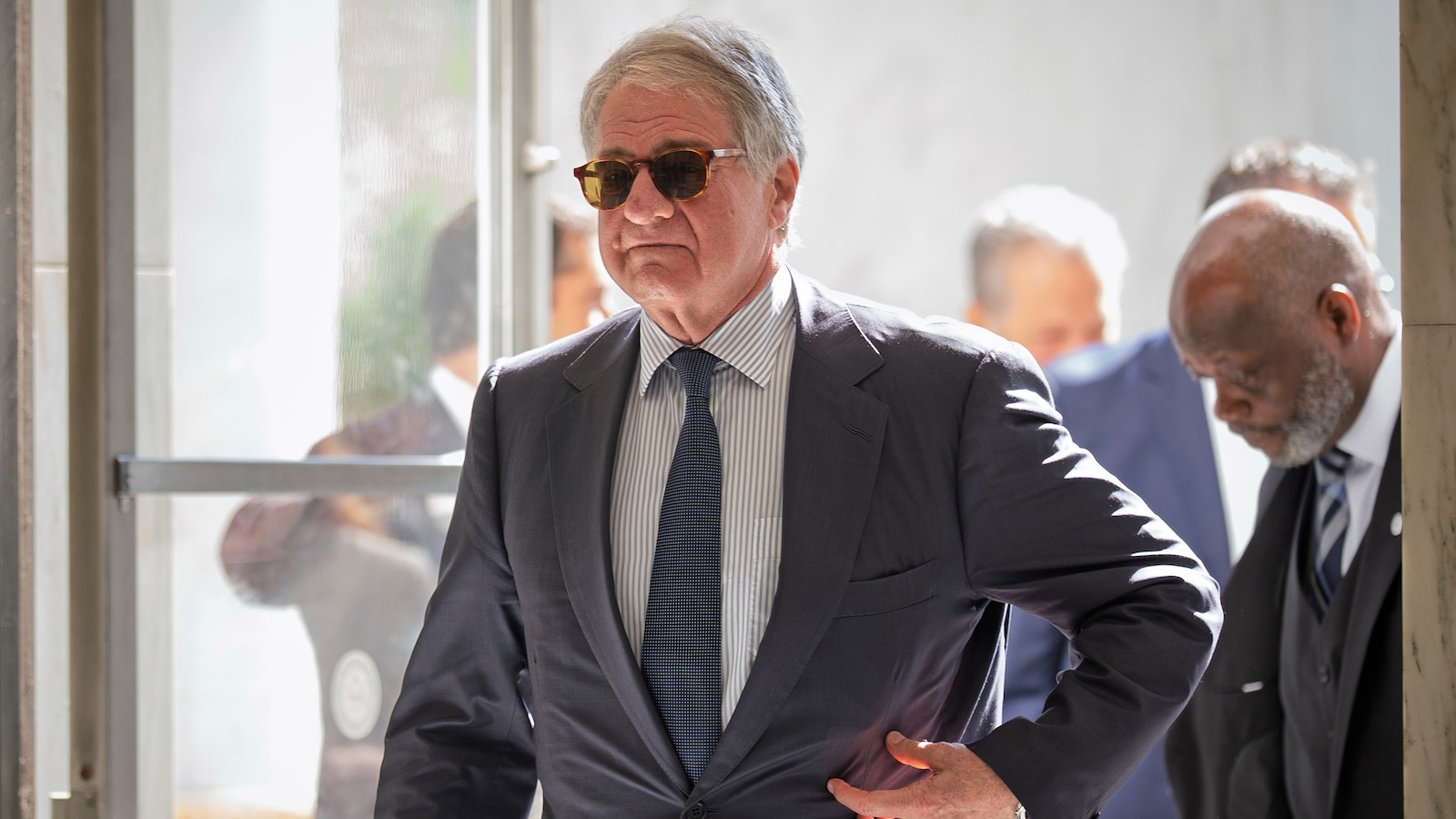 Comer subpoenas Leon Black after his refusal to answer some Epstein questions