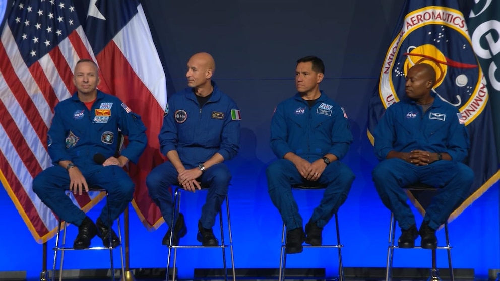 WATCH:  Artemis III astronauts revealed for 'complex' NASA mission
