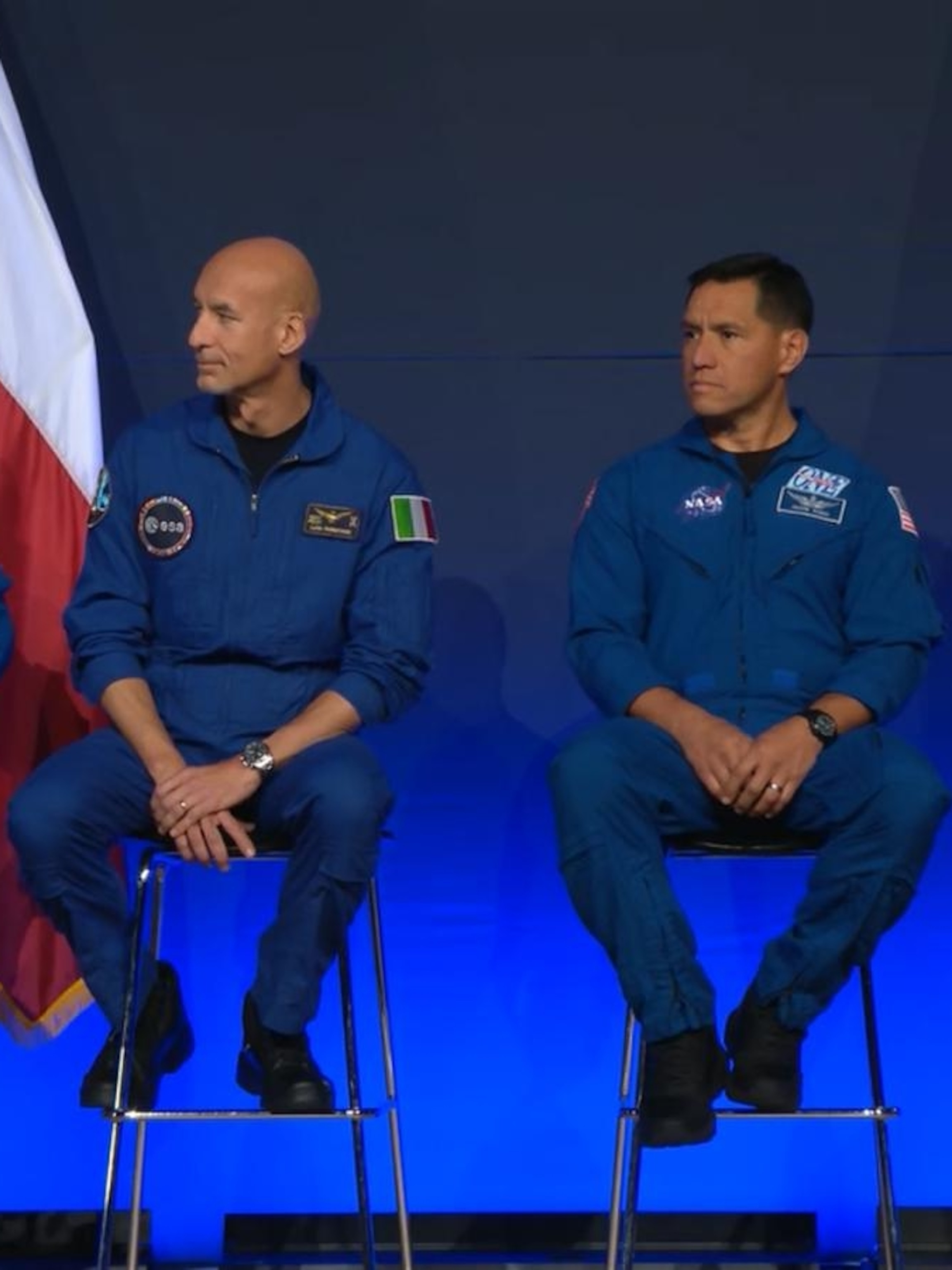Video Artemis III astronauts revealed for 'complex' NASA mission
