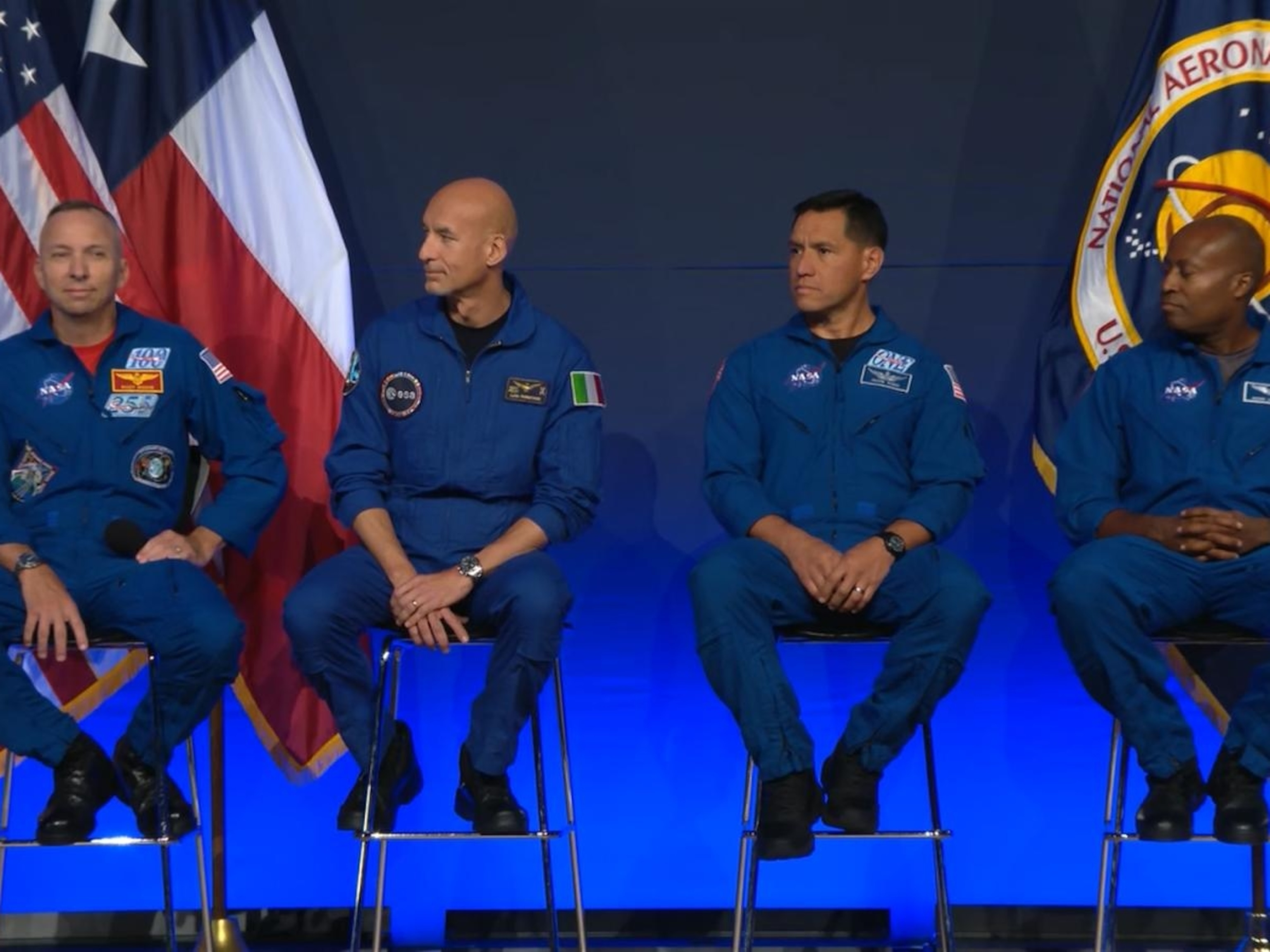 ☆NASA☆（感謝）/3 Video Artemis III astronauts revealed for 'complex' NASA mission