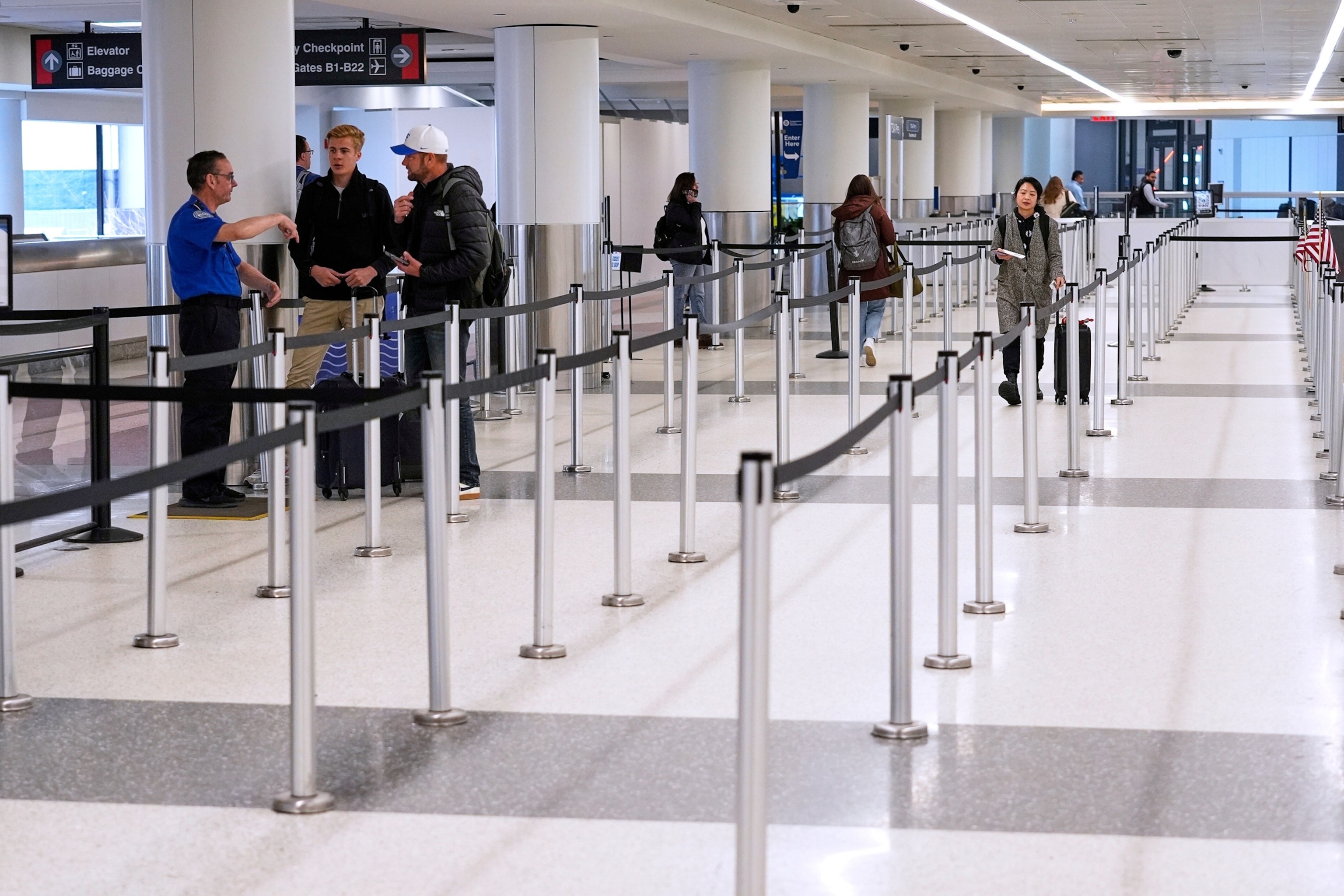 PHOTO: Travel Delays