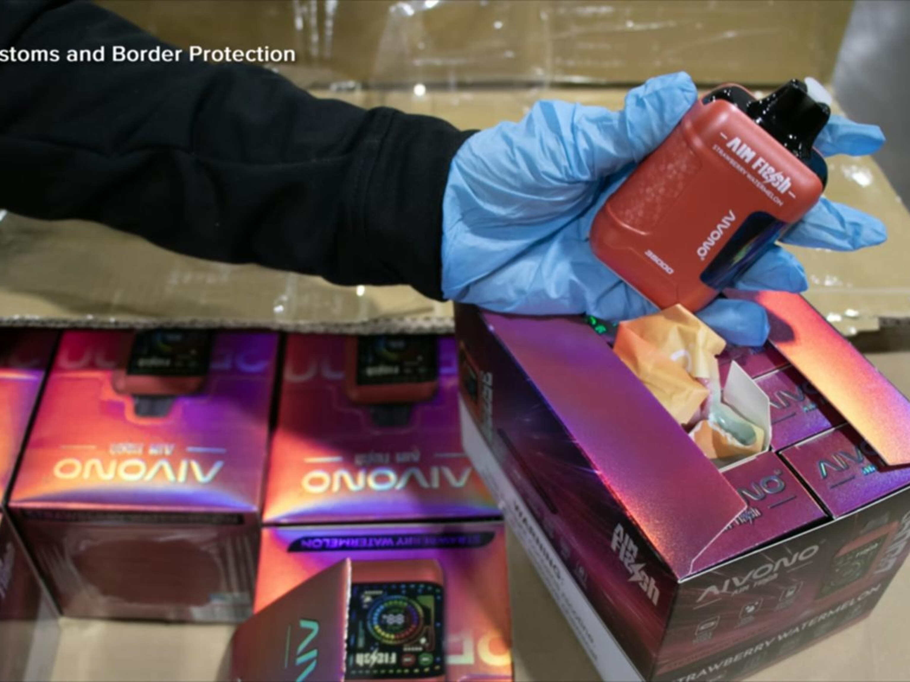 FDA head warns of illegal vaping products from China