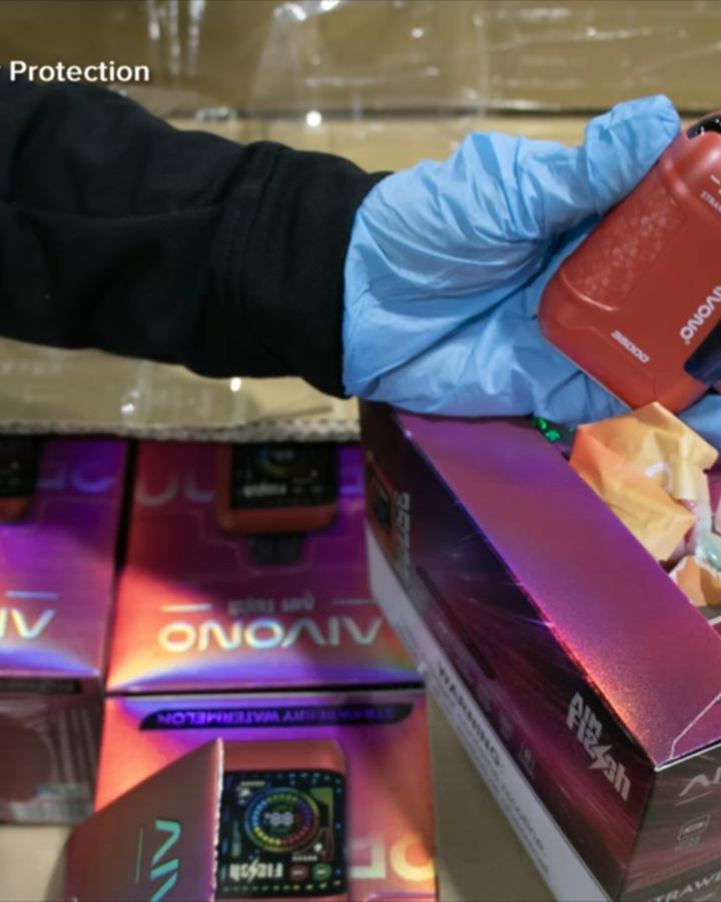 FDA head warns of illegal vaping products from China - ABC News