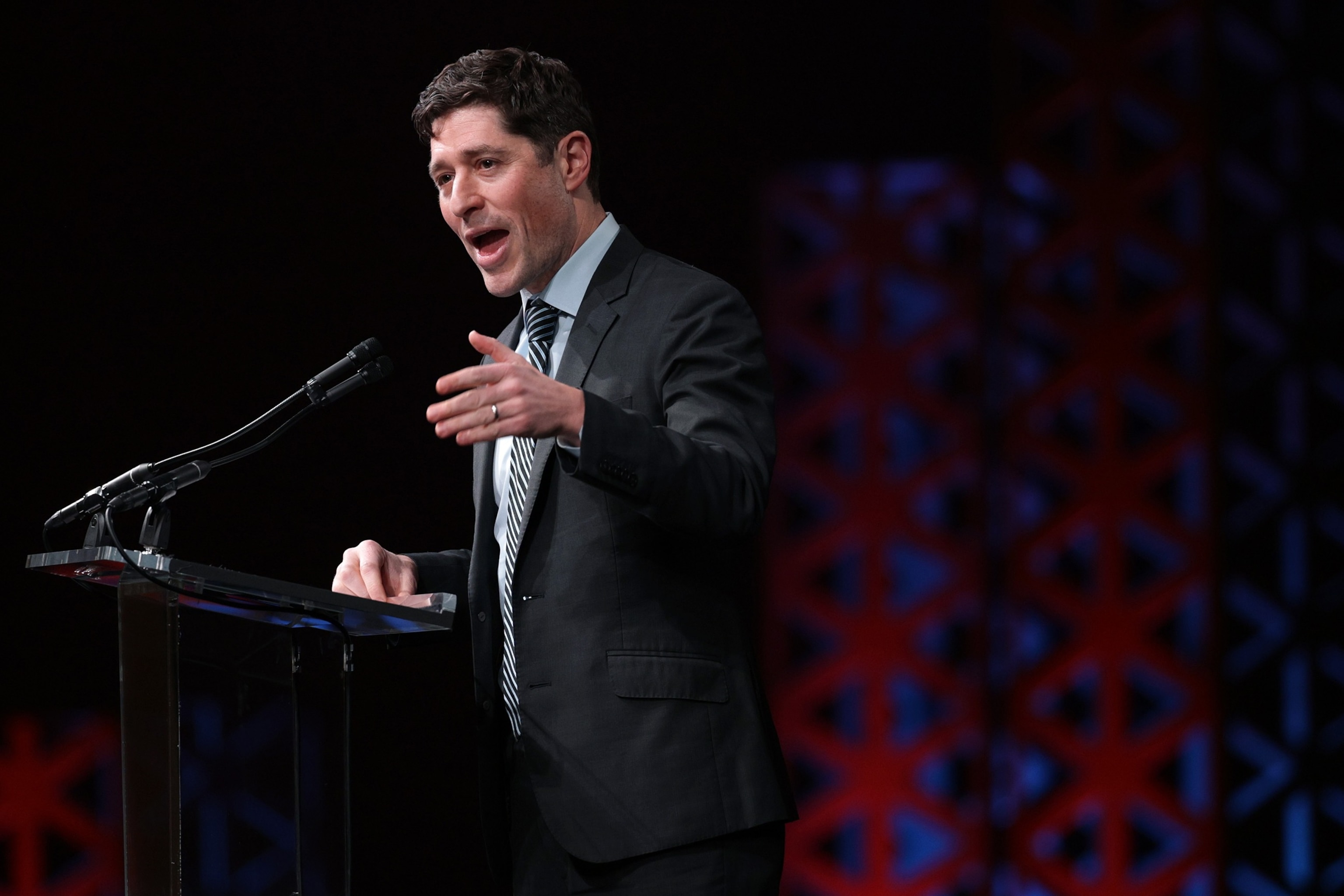 PHOTO: Minneapolis Mayor Jacob Frey Addresses The National Conference Of Mayors In D.C.