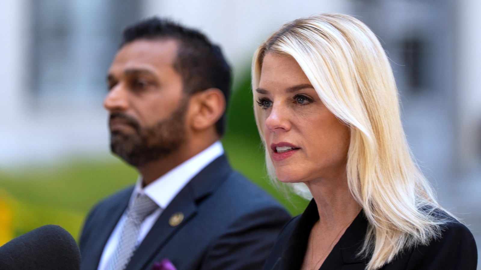 3 fired FBI officials sue Patel, saying he bowed to Trump administration's 'campaign of retribution'