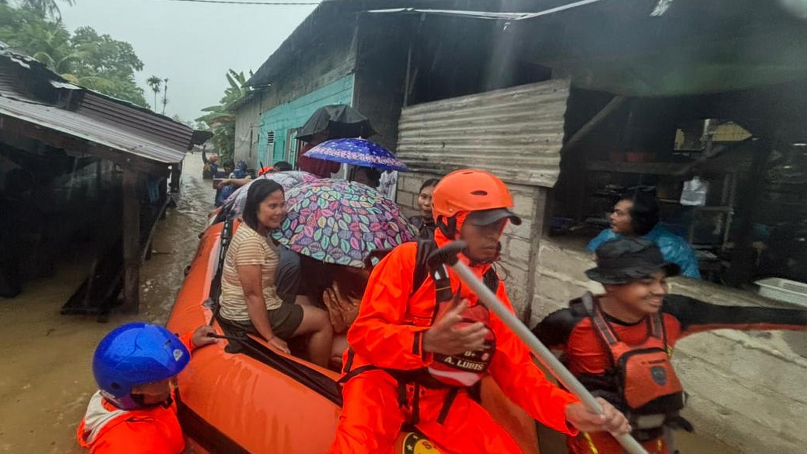 Landslides, flash floods on Indonesia’s Sumatra island leave at least 10 dead