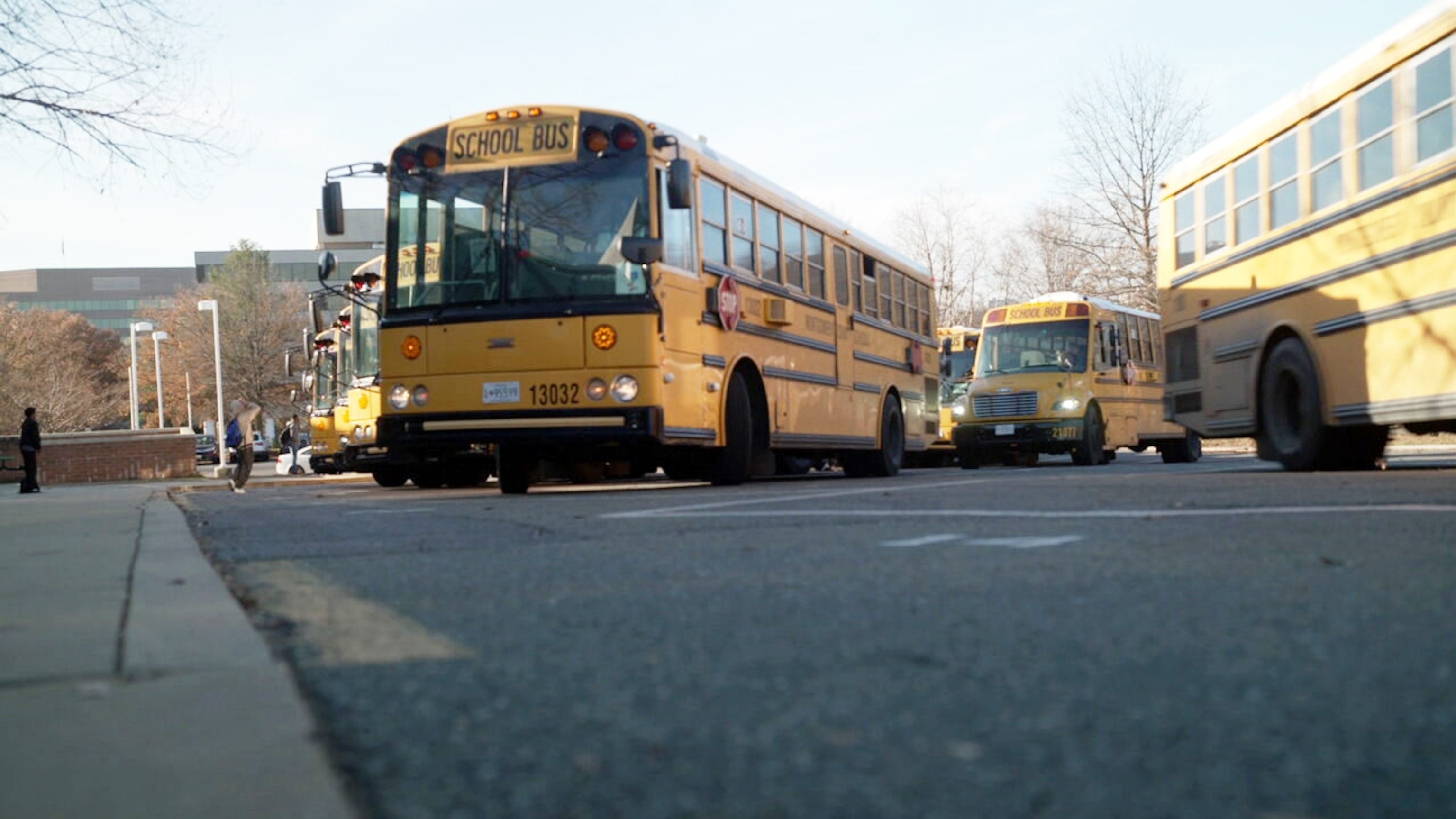 Solved In a study of exhaust emissions from school buses