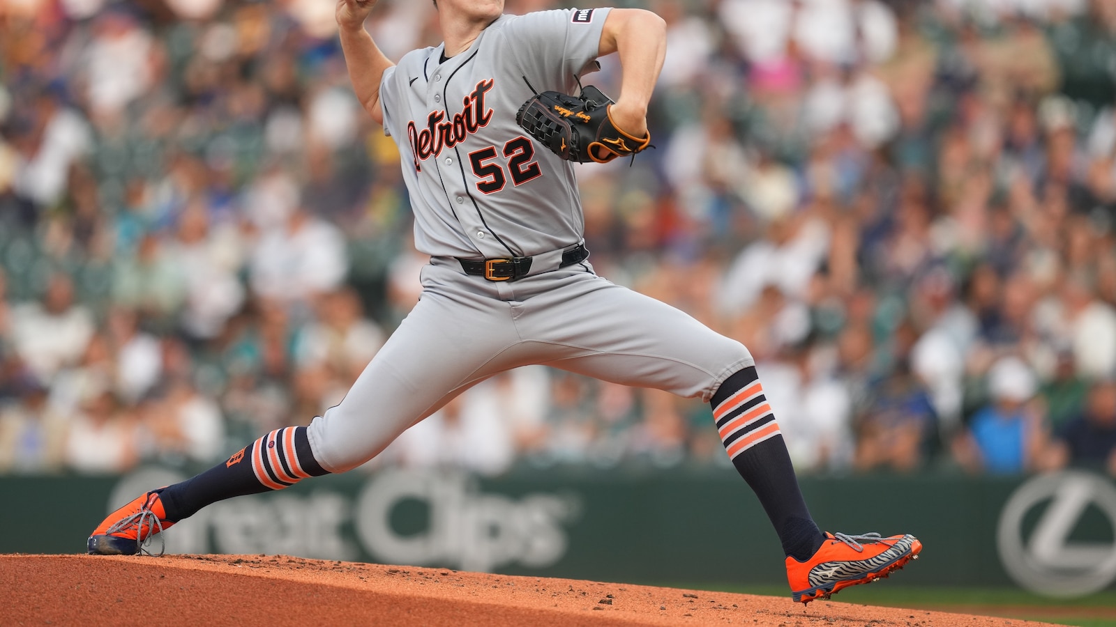 Troy Melton Extends Scoreless Streak to 14 Innings as Tigers Blank Mariners 8-0