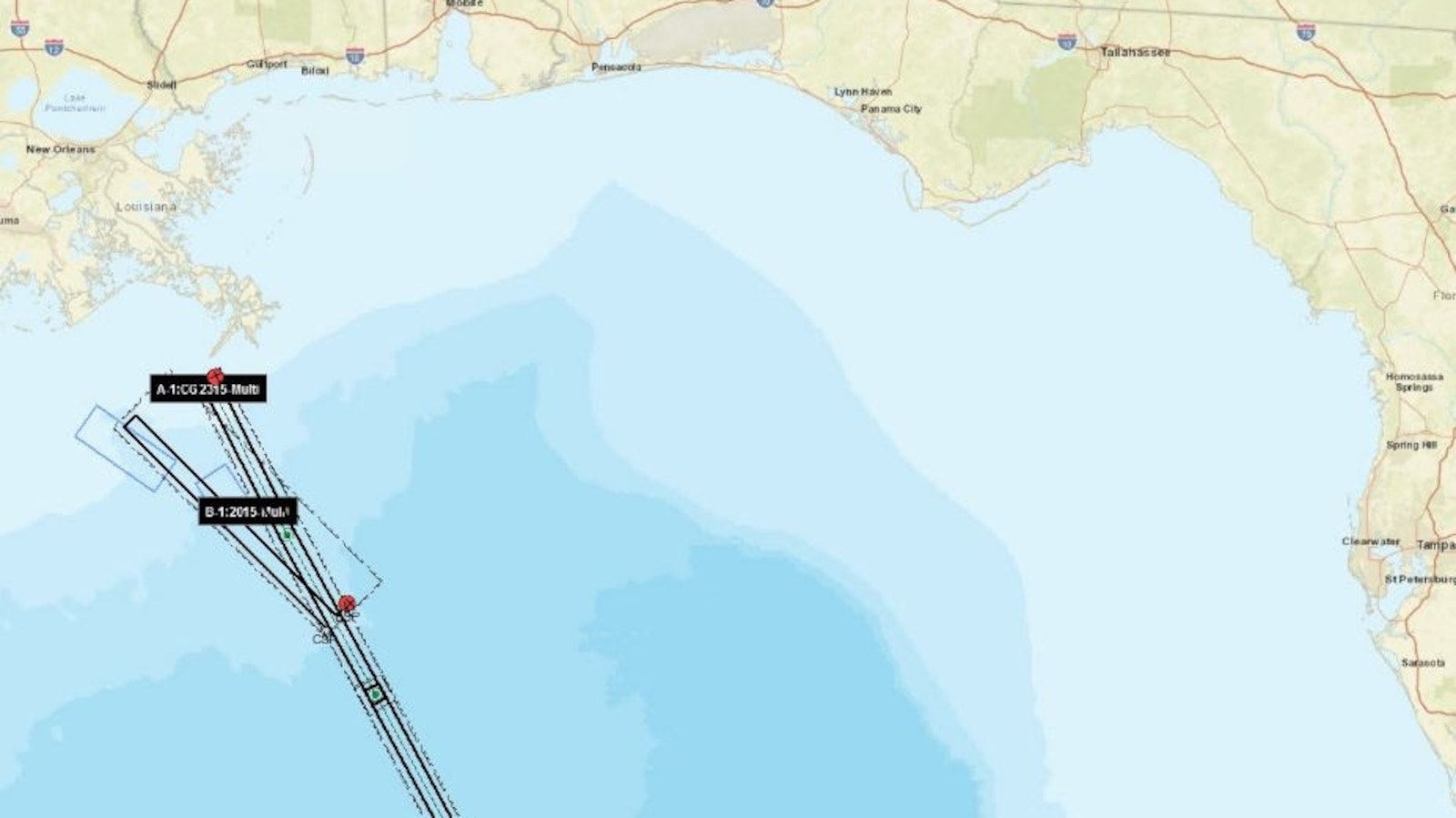 Authorities urgently search for man missing after jumping off cruise