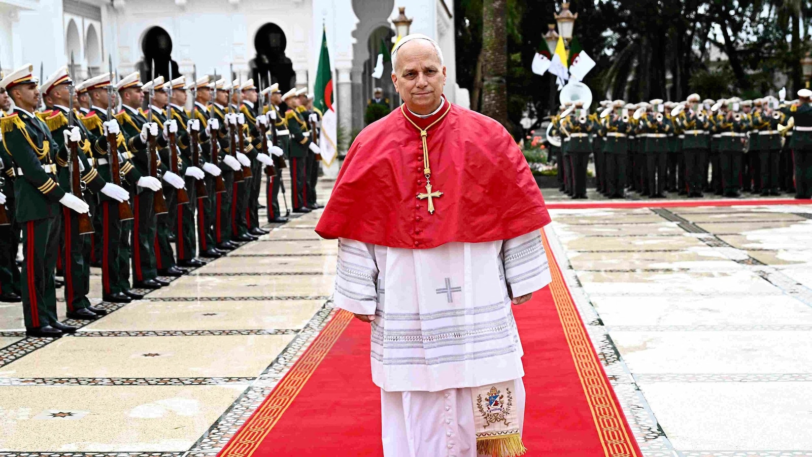 Pope making first papal visit to Algeria to launch Africa trip, honor St. Augustine