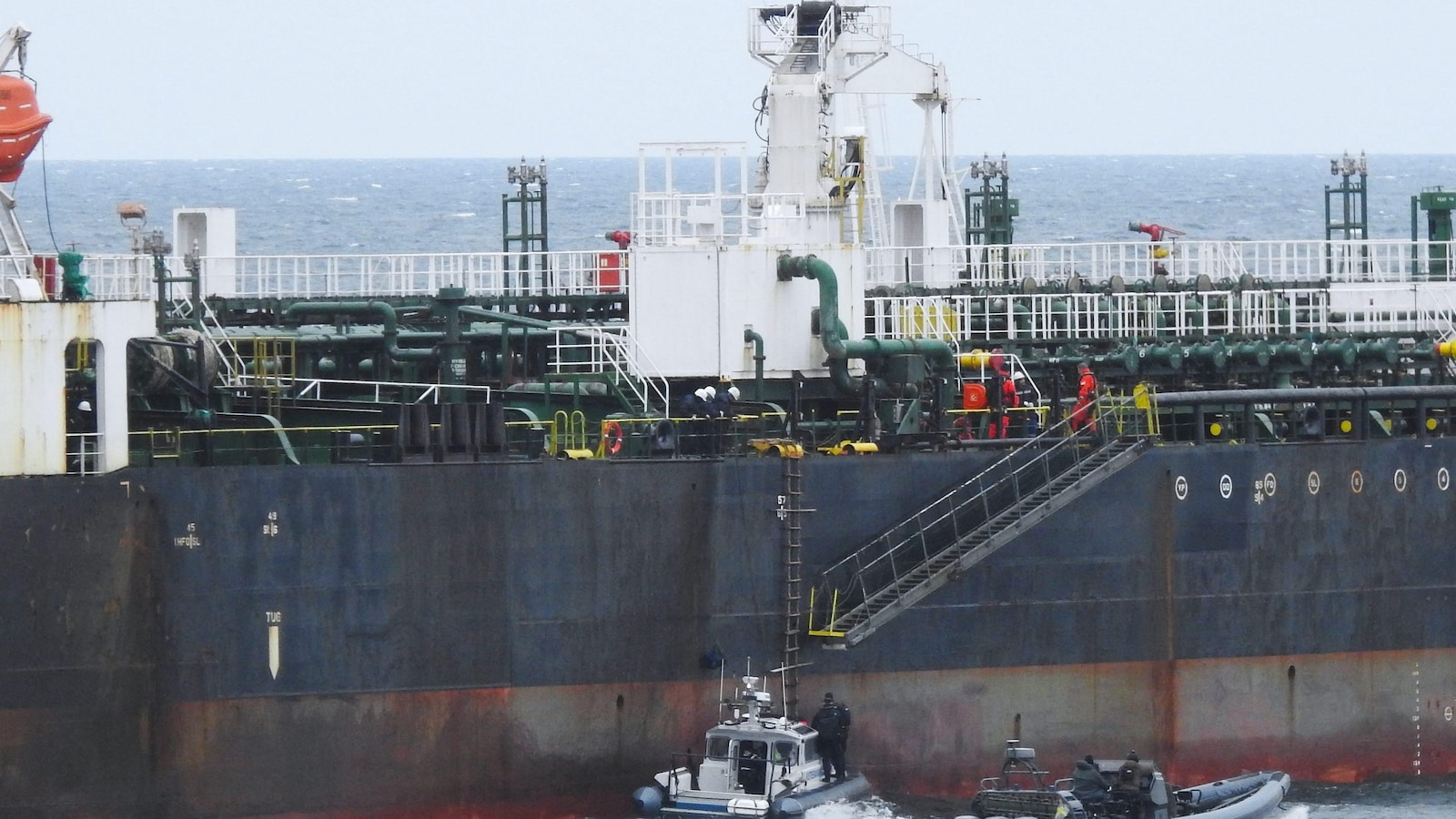 أفرجت السويد عن الناقلات المعتمدة بسبب عدم وجود أدلة على تسرب النفط