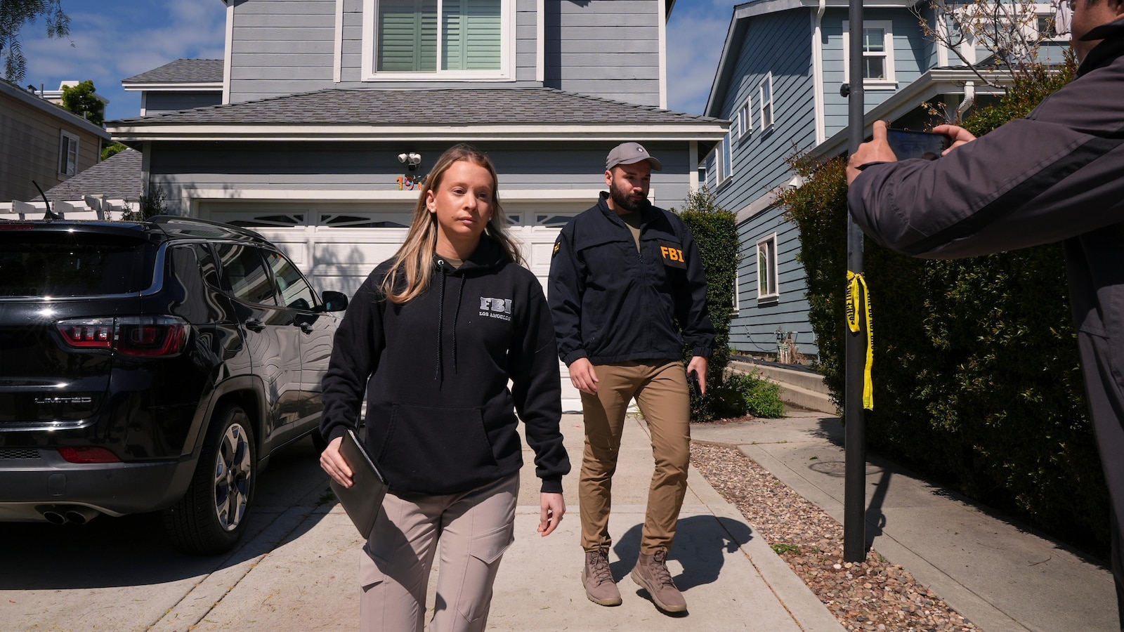 Accused attacker at Washington media dinner is a tutor and computer engineer from California