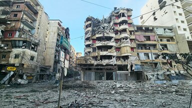 IDF bombs Beirut for 6th consecutive day - ABC News