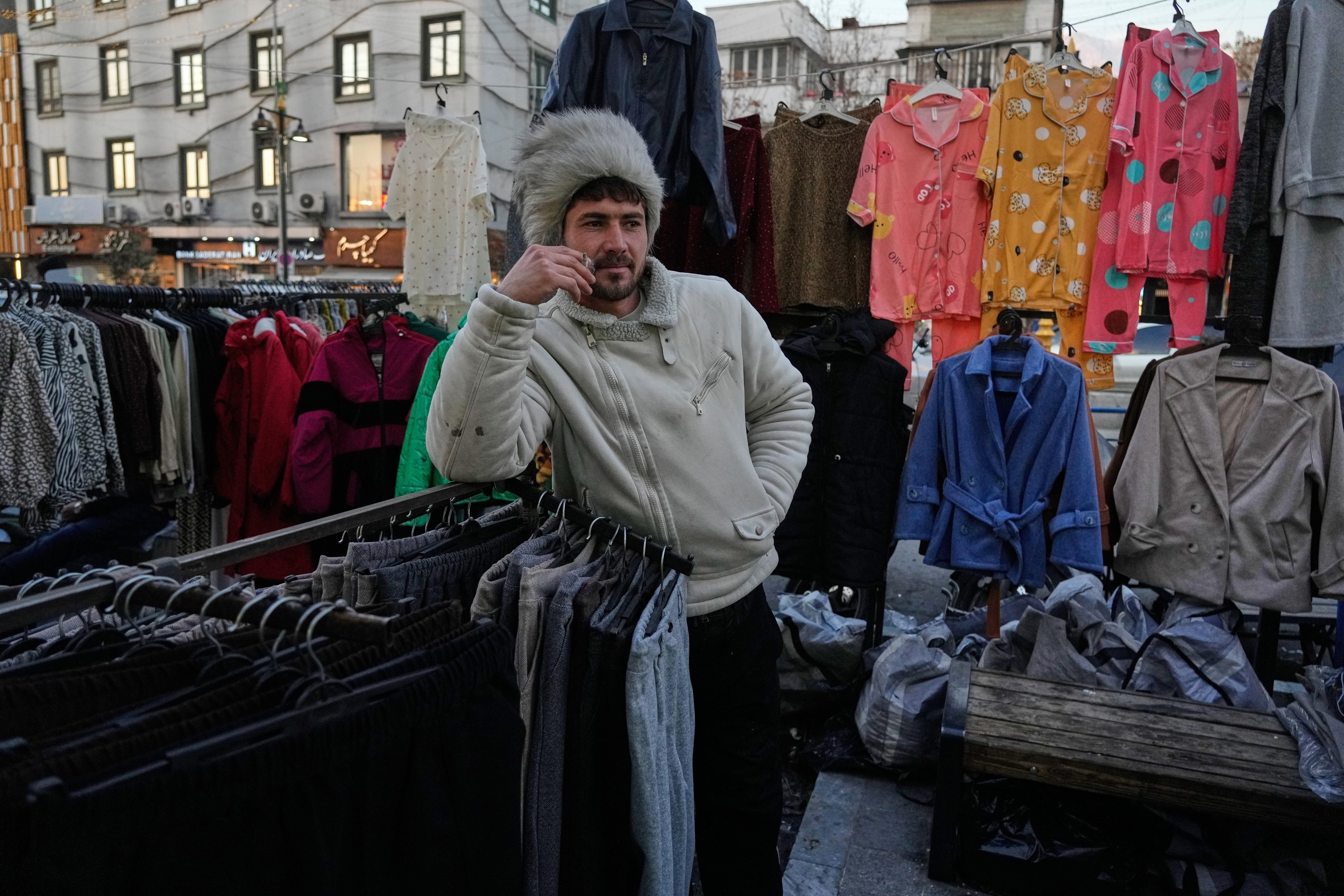 APTOPIX Iran Daily Life