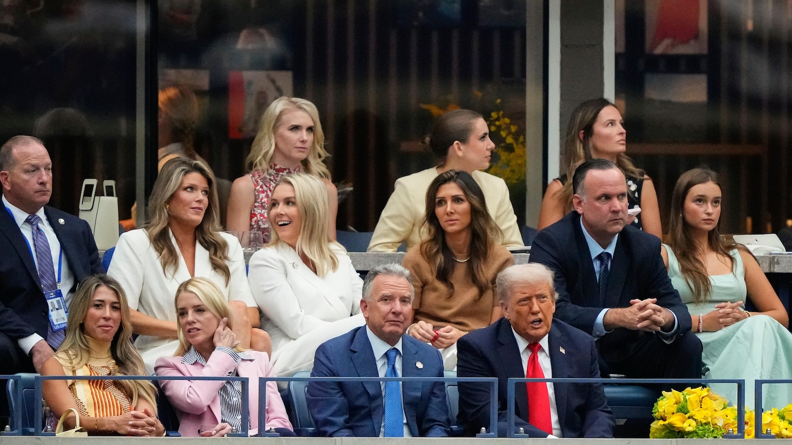 Trump's US Open visit sparks boos and long security lines