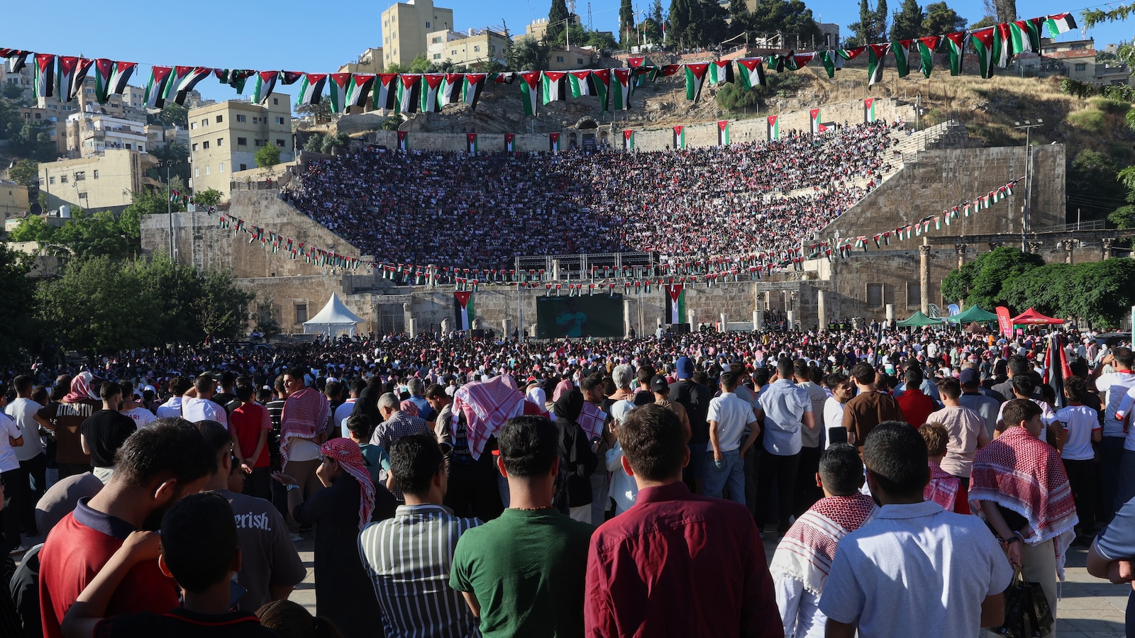 One Dead, Eight Injured in Stampede at Jordan World Cup Viewing in Amman