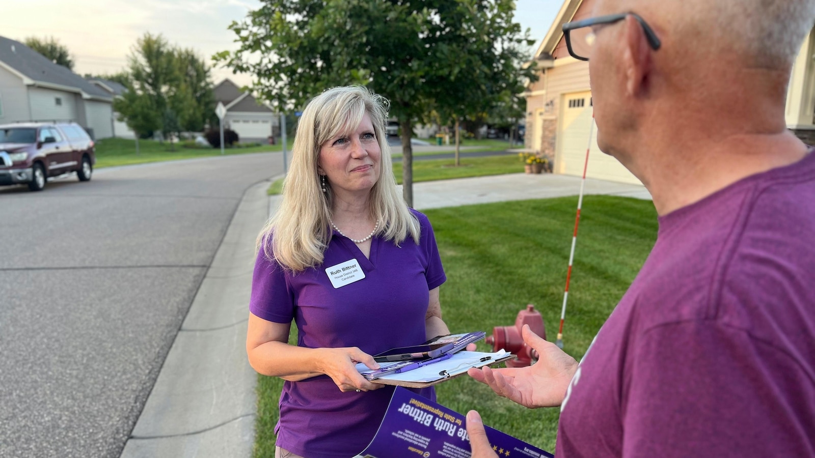Minneapolis suburb’s candidates campaign amid fear and violence after political assassinations