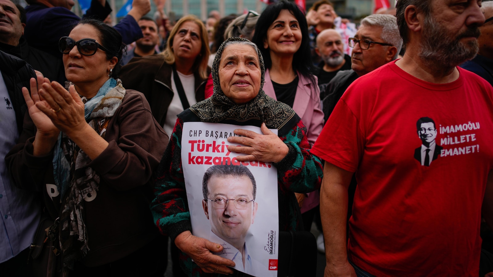Turkish prosecutors file new espionage charges against Istanbul's jailed mayor