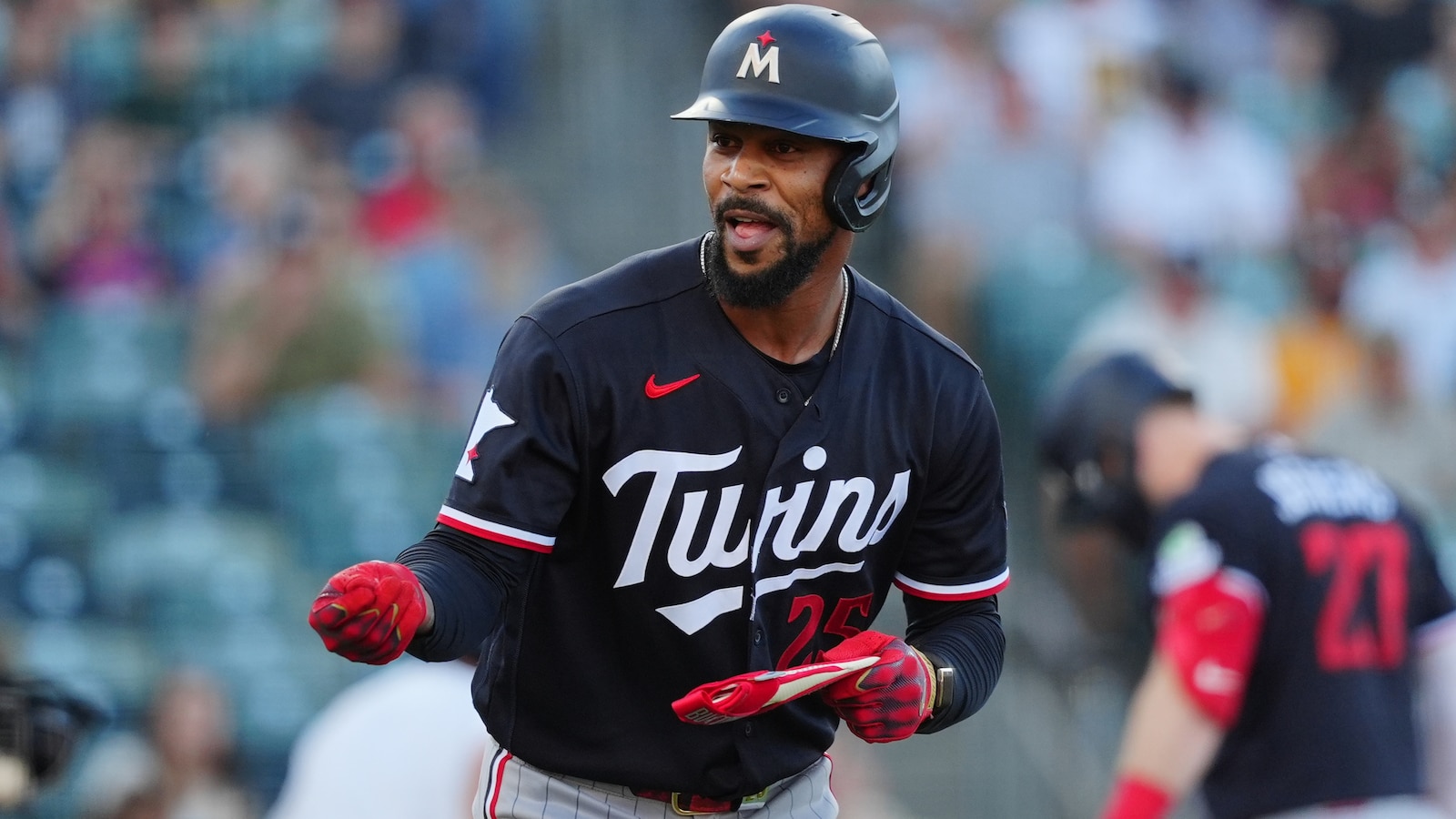 Twins CF Byron Buxton will have arthroscopic hip surgery and miss the rest of the season