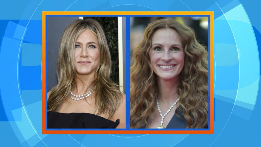 Video Julia Roberts, Jennifer Aniston team up for new movie - ABC News