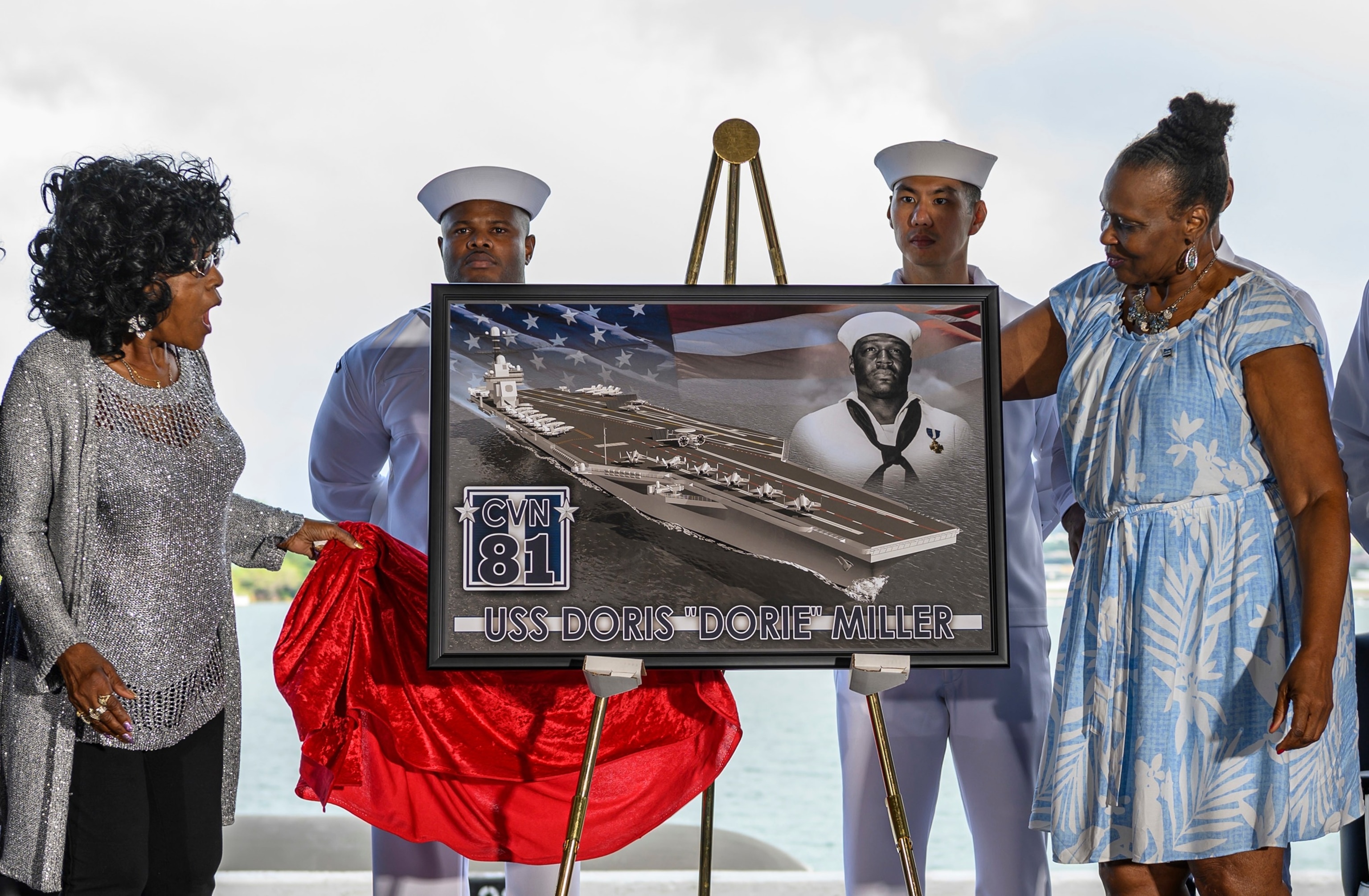 Navy mulls stripping Black war hero’s name from aircraft carrier for Trump: Sources