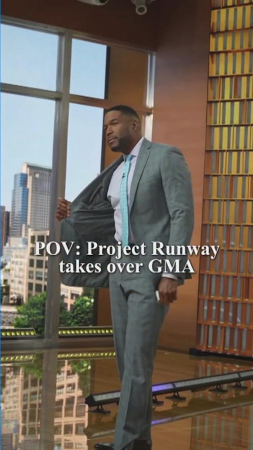 WATCH: Behind the scenes at 'GMA' with the cast of 'Project Runway'