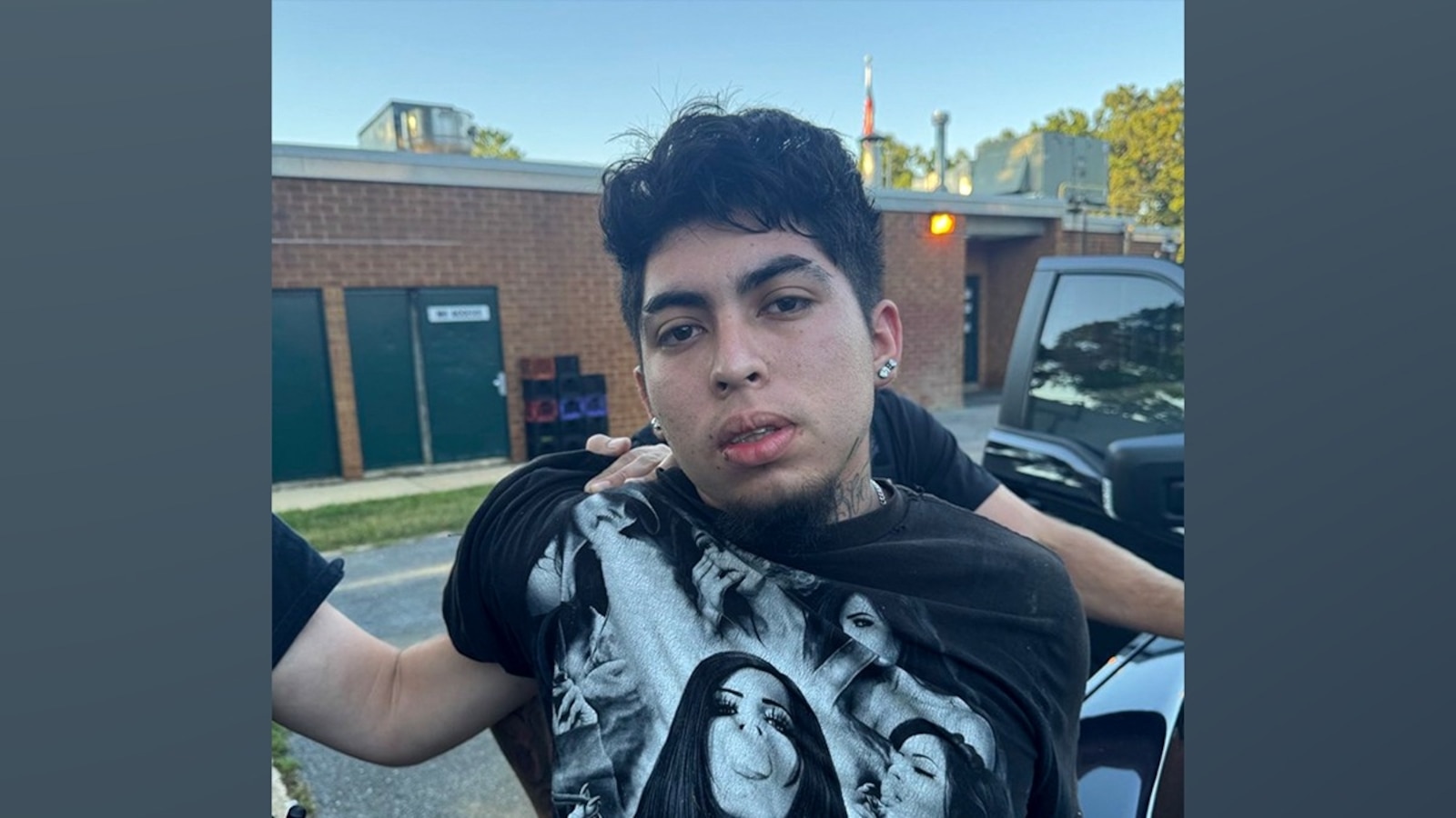 A 19-year-old allegedly stabbed to death and tried to set on fire his coworker, with whom he was in an intimate relationship, according to authorities in Virgin