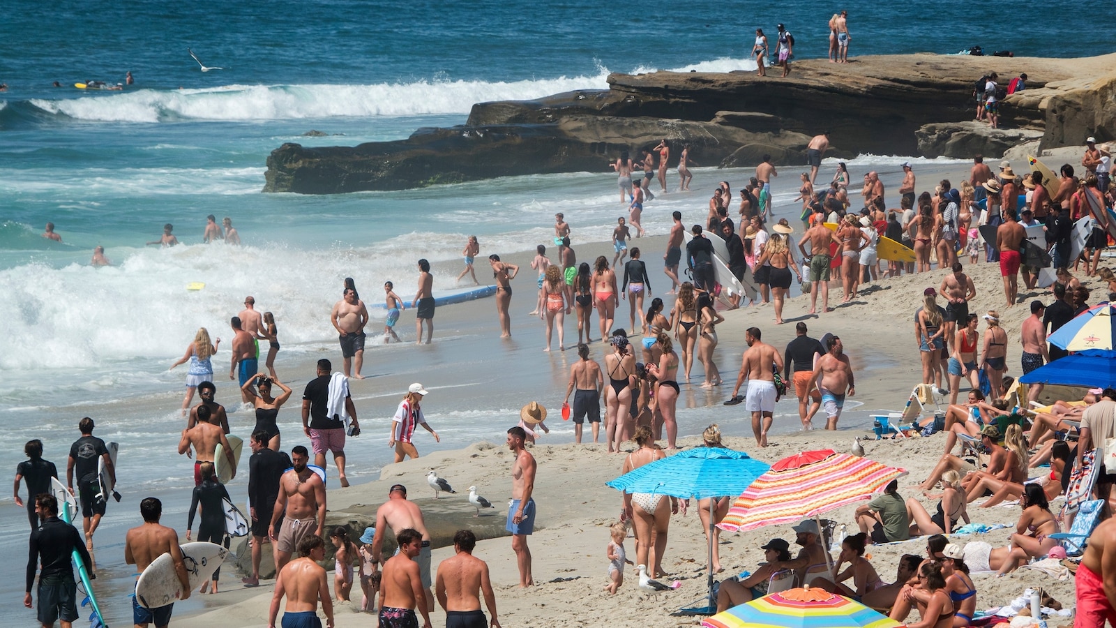 Last month was the warmest September on record for the contiguous United States, surpassing the previous record set in 1998, according to a new report from the National Oceanic and Atmospheric Administration.