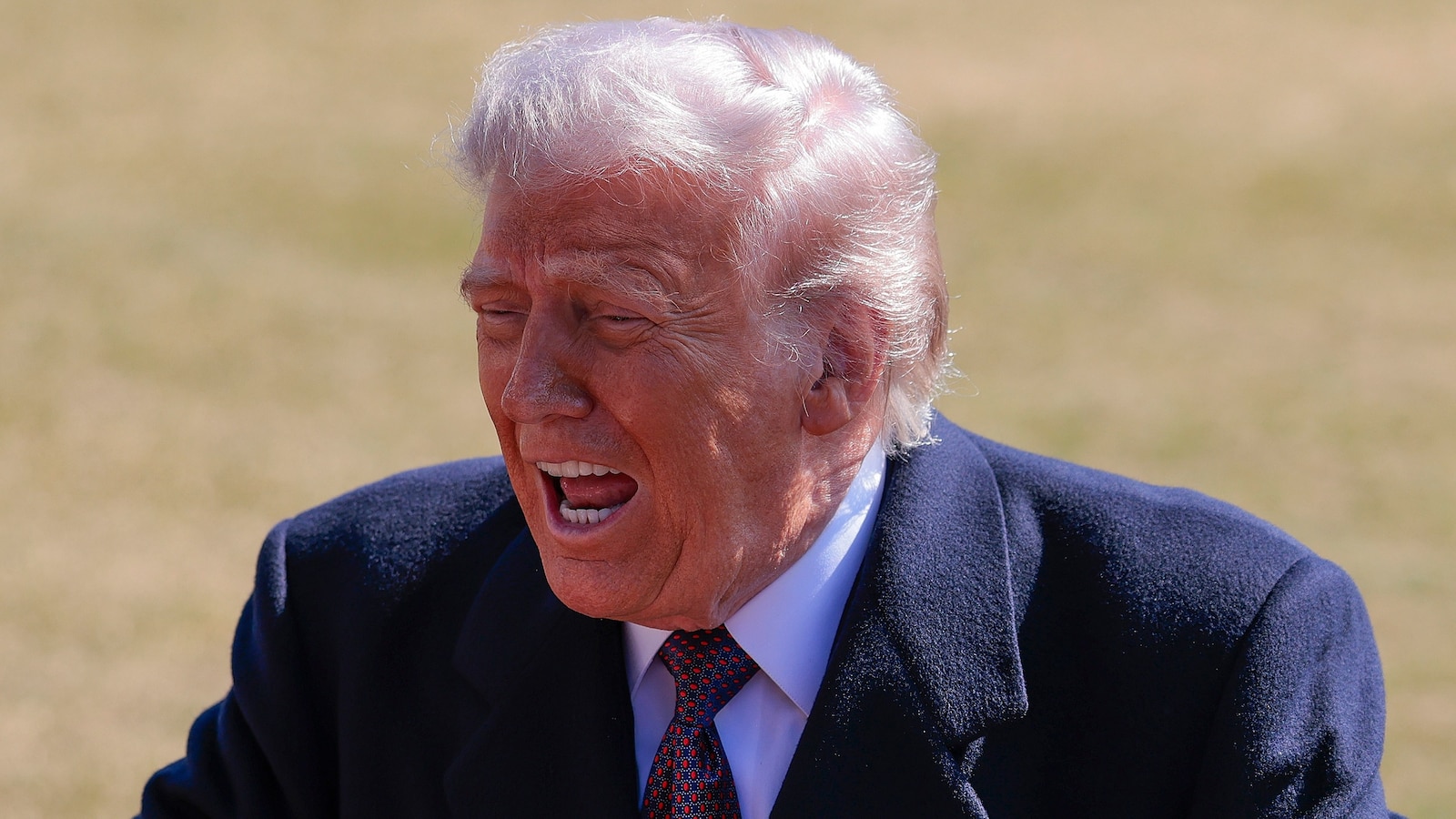 Trump says he hasn't made a final decision on Iran, 'not happy' with current negotiations